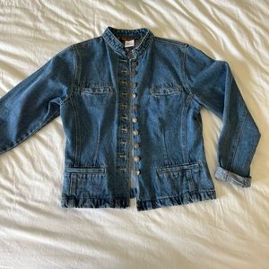VINTAGE Baccini Denim Jacket